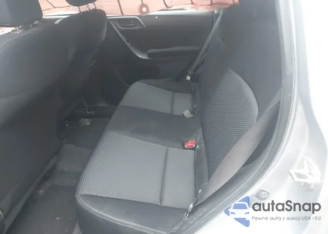 2014 Subaru Forester 2.5I z USA, uszkodzony, nr VIN JF2SJAAC1EH431879